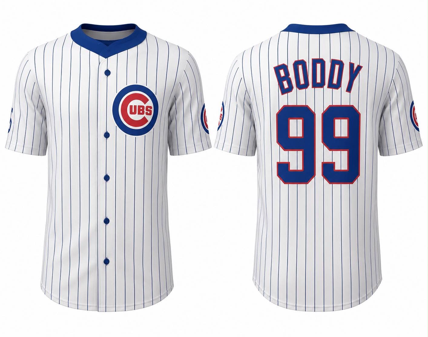 Cubs Fan Jersey