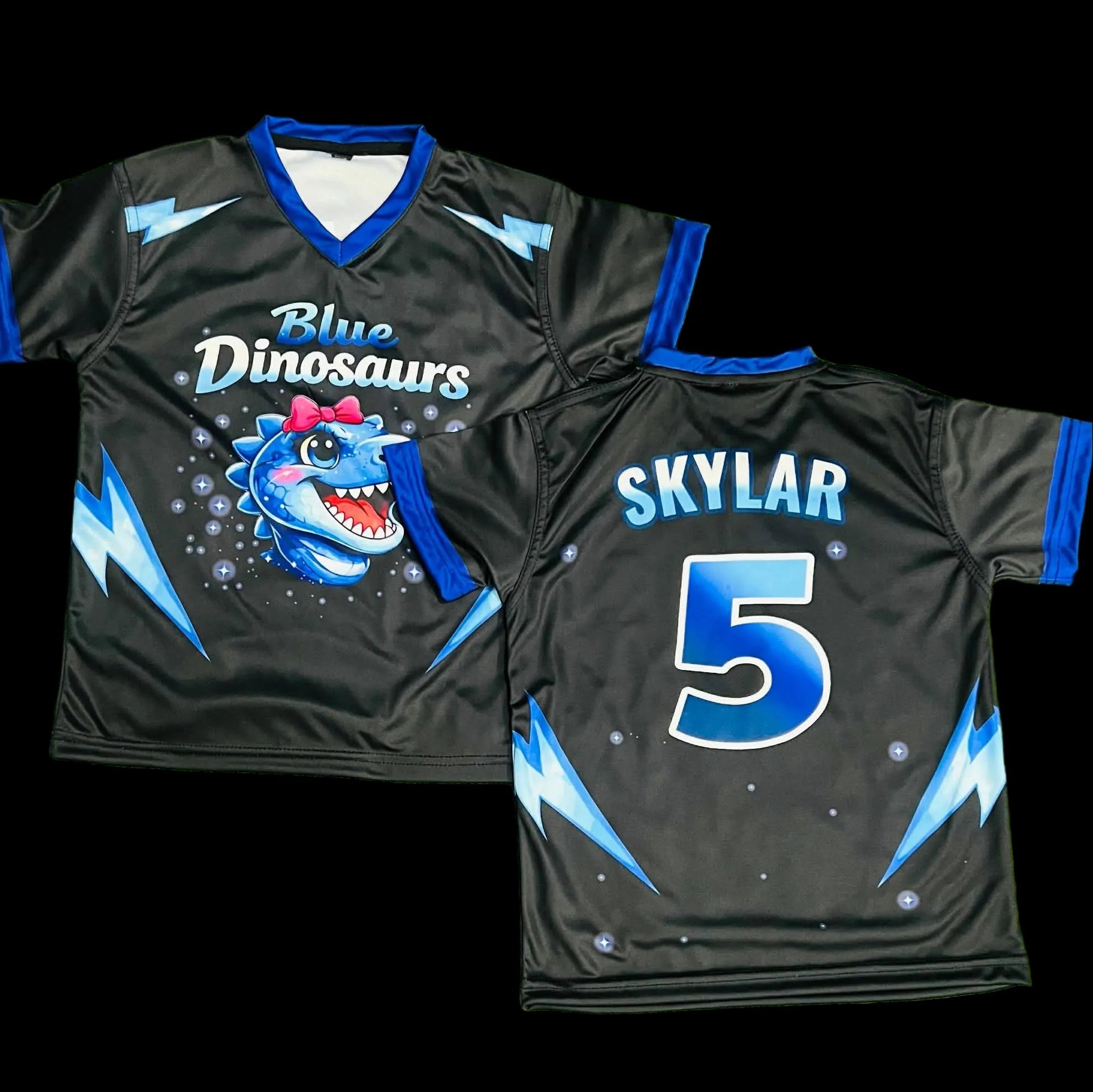 Blue Dinos SHIRT only