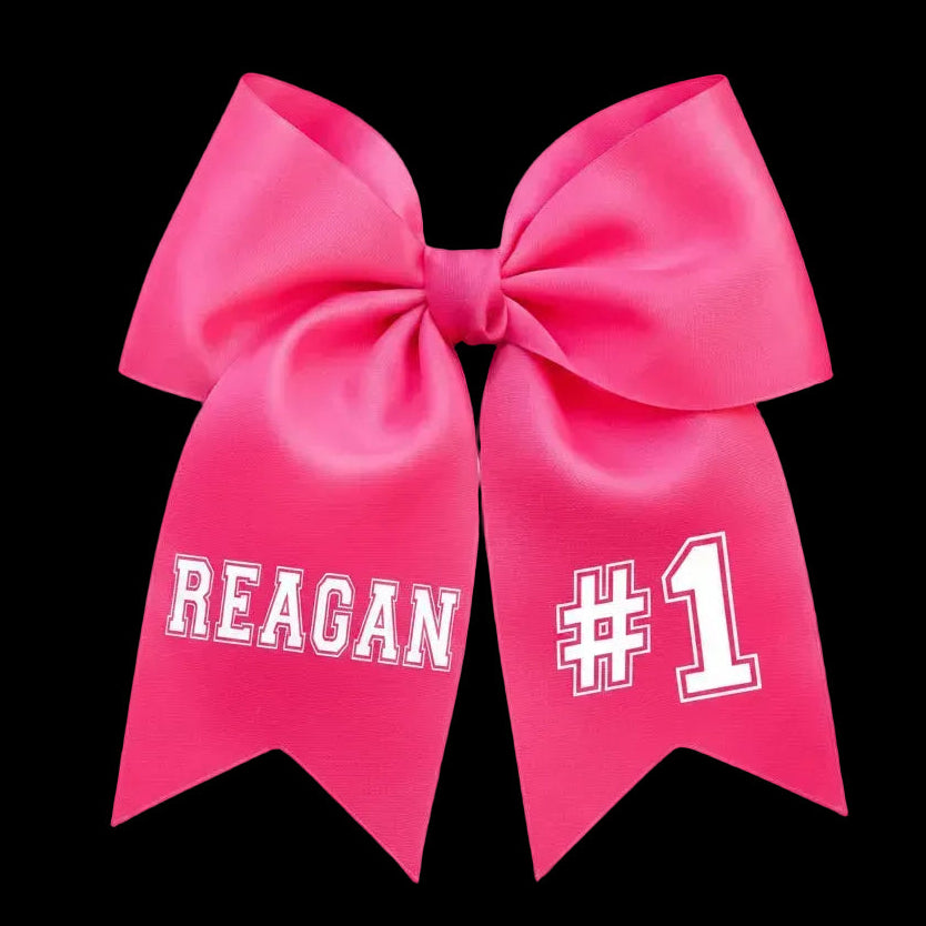 Sweat Peas Bow