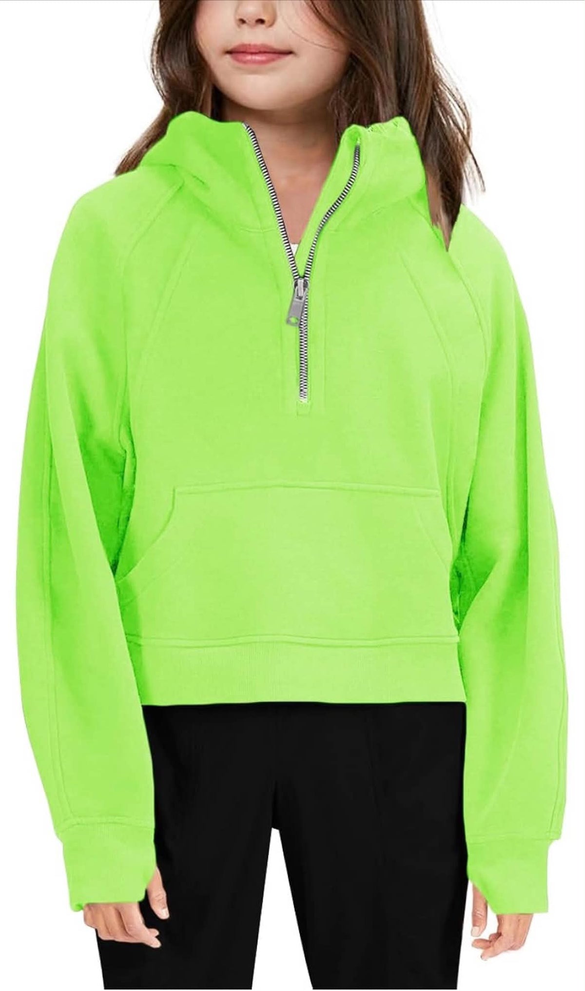 Silver Stars Glitter Puff Pullover