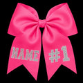 Glitter Goals Bow