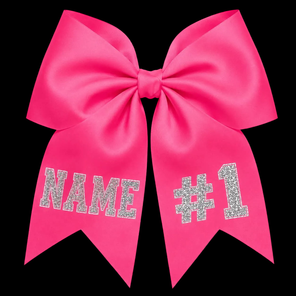 Glitter Goals Bow